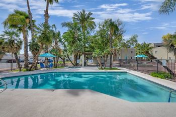 Refreshing pool